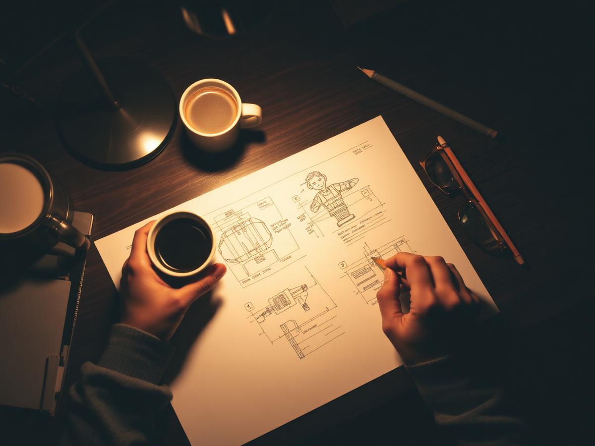 Storyboards before software